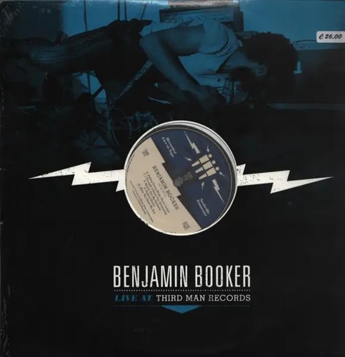 Benjamin booker live at - lp,