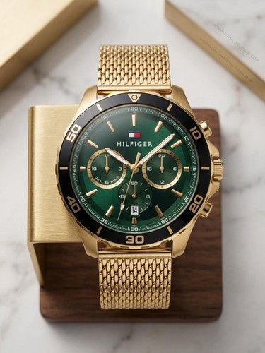 Orologio uomo tommy hiliger - uomo,
