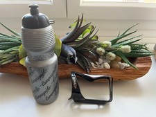 Borraccia Campagnolo Vintage  Bici Corsa Eroica Epoca + Porta Borraccia Cinelli