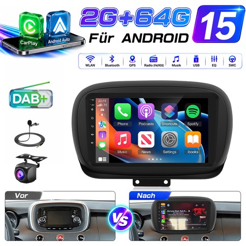 64g per fiat 500x 2014 - per, 2014-2020