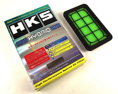 Filtro hks super hybrid - filtro,