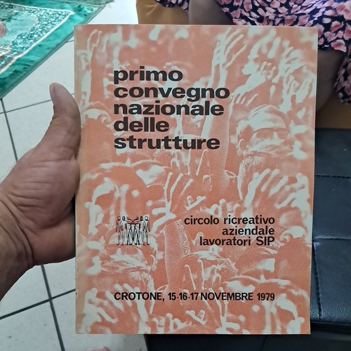 Primo convegno nazionale - primo,
