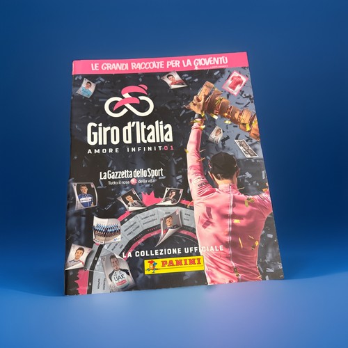 Album figurine giro italia - figurine, d'italia