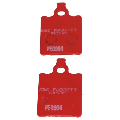 Pastiglie freno fa337tt adatte - pastiglie,