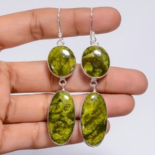 Orecchini pendenti in argento