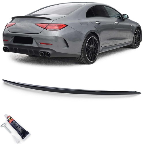 Spoiler arrière sport noir - spoiler,