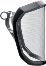 Visiera in metallo inciso