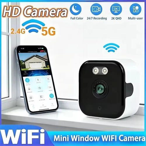 Mini telecamera finestra 3mp - mini,