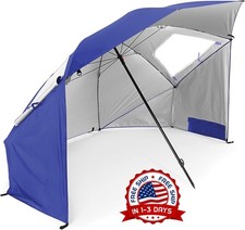 Sombrilla con toldo para sol y