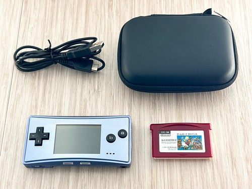 Console nintendo gameboy micro - console,