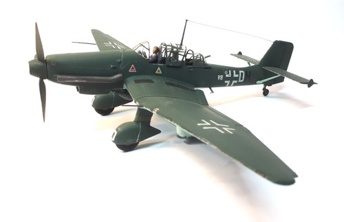 Junkers stuka 1 48 - d7;, 1:48