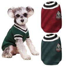 2 Pezzi Maglione Cane Taglia