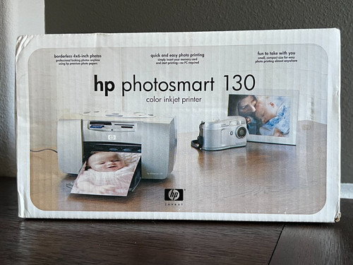 Photosmart 130 color - color, inkjet