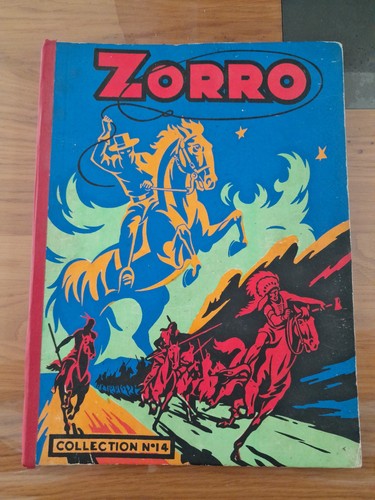 Album zorro n 14 - , n°14