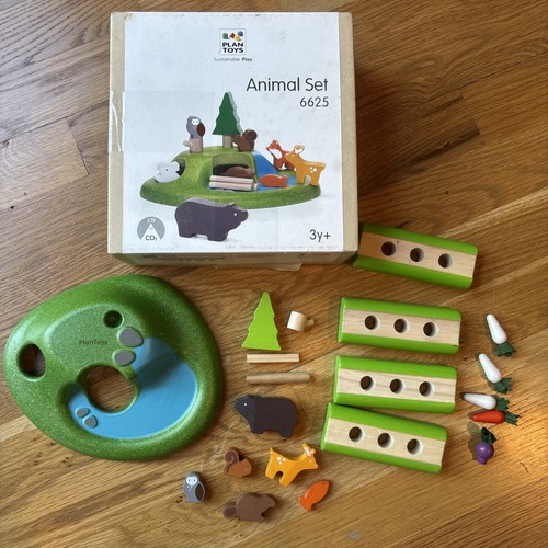 Plan toys set animali - toys,