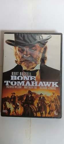 Bone tomahawk dvd - tomahawk,