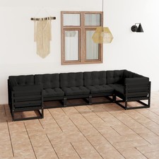 Set Divani 7 pz Massello di