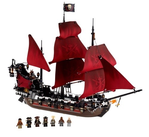 Lego pirates 4195 queen - lego, "queen