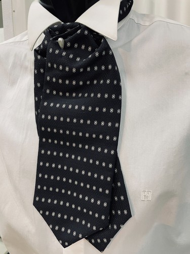 Plastron papillon uomo - plastron,