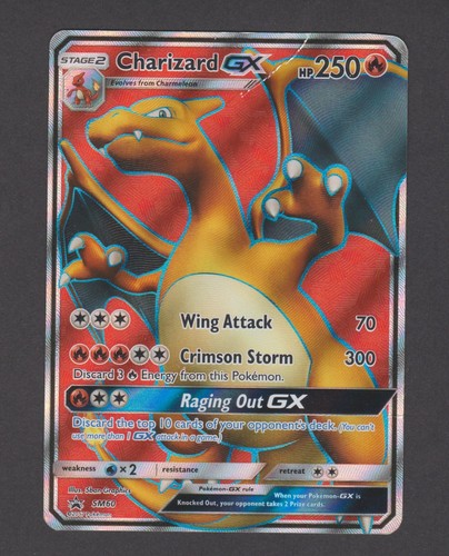 Carta pokemon charizard - carta,