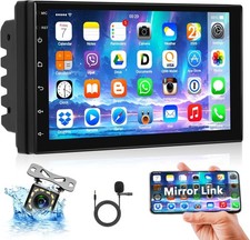 Autoradio Android 2 DIN 7" Motorsi GPS WiFi Bluetooth Touch USB Navigatore Auto