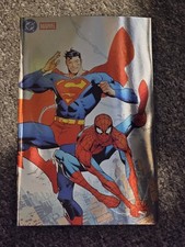 DC Marvel Superman Spider-Man