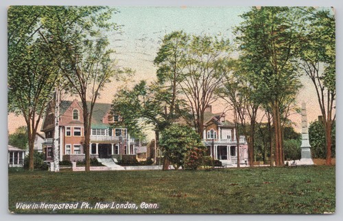 Cartolina new london - new,