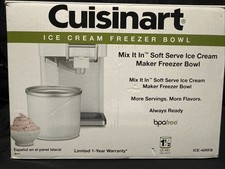 Cuisinart ICE-45RFB 1,5Qt
