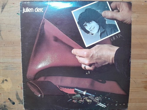 Julien clerc jaloux lp - clerc,