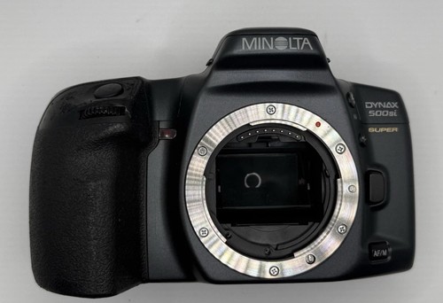 Minolta dynax 500si super - minolta, 35