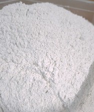 Polvere di Marmo bianco 2Kg Carbonato di Calcio Restauro Edilizia Decorazione