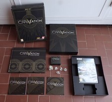 Gioco Pc Dvd Sid Meier's CIVILIZATION V Collector's edition ITA BOX Cd artbook