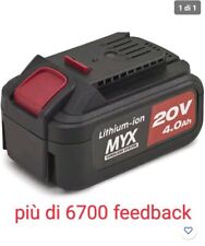 BATTERIA AL LITIO 4,0 AH "CBL 2040" YAMATO 53181-BATTERIA PER TRAPANO AVVITATOR