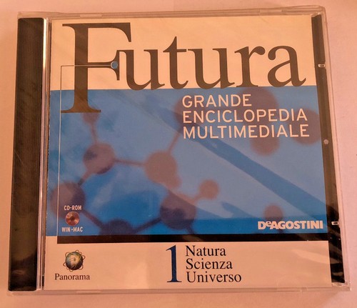 Futura grande enciclopedia - cd,