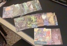 Monsters! Panini Carte Comuni