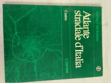 Libro 129. Atlante stradale d'Italia. Centro. Touring Club Italiano
