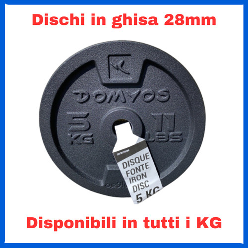 Disco dischi ghisa - 0,5, 1