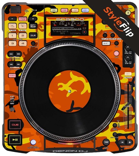Denon sc3900 arancione - denon,
