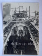 SOMMERGIBILE OTARIA Regia Marina sottomarino Cantiere Monfalcone motore foto 4