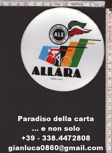 Adesivo sticker allara - adesivo,