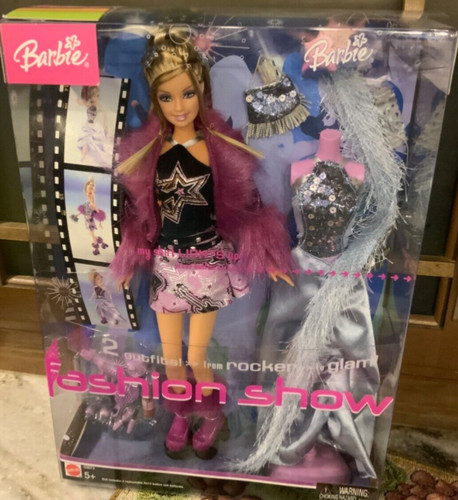 Barbie g3673 sfilata moda - barbie,