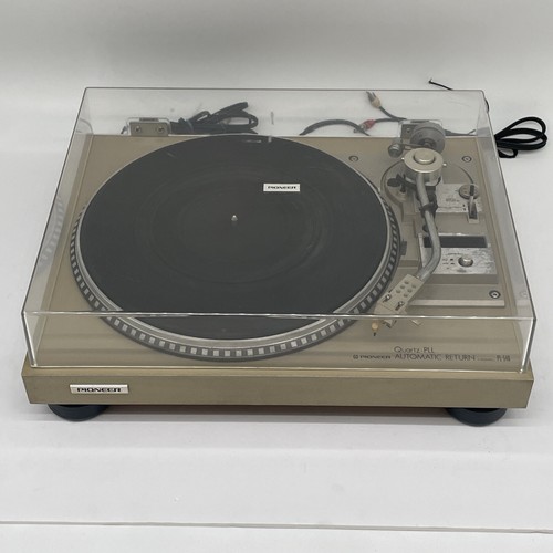Pioneer 540 giradischi - pioneer, pl-540