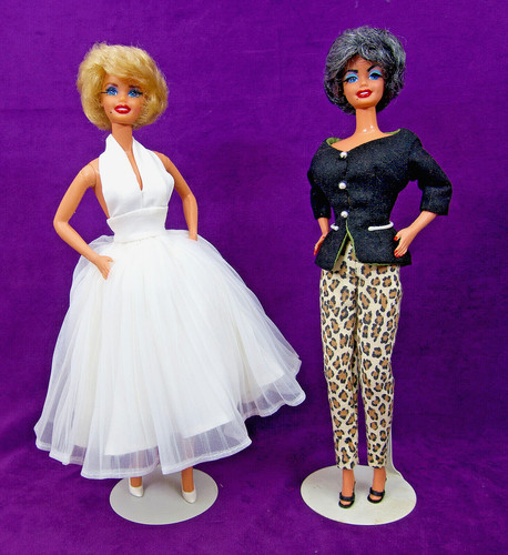 Lotto bambole barbie vintage - lotto,