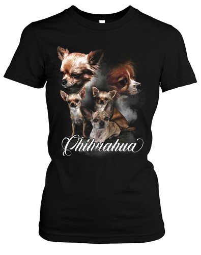 Shirt donna chihuahua girlie - donna,