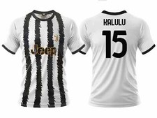 MAGLIA Calcio JUVENTUS UFFICIALE KALULU N 15 PIERRE bimbo Adulto 2023-2024 JUVE