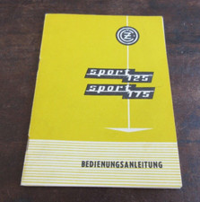 CZ Sport 125 175 476 477 1976