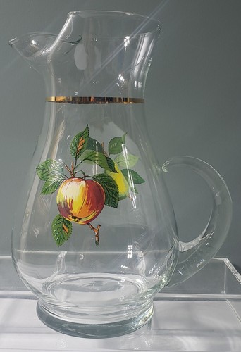 Brocca vetro vintage - brocca,
