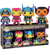 Funko pop marvel - funko, blacklight