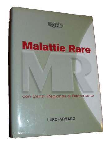 Libro malattie rare - malattie, mr