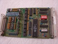 Komax A828A  A831A  A832A  Board 0582665 Rev B 